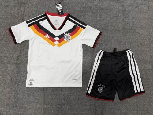 Germany 2026 World Cup Home Kids Suit - 木樂服飾