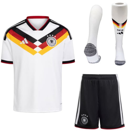Germany 2026 World Cup Home Kids Suit & Socks - 木樂服飾