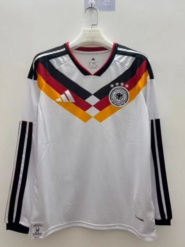 Germany 2026 World Cup Home Long Sleeve Man Jersey - 木樂服飾