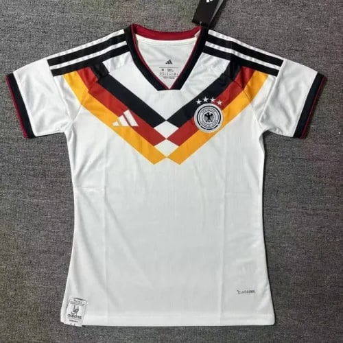 Germany 2026 World Cup Home Woman Jersey - 木樂服飾