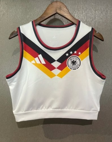 Germany 2026 World Cup Home Women Vest Jersey - 木樂服飾