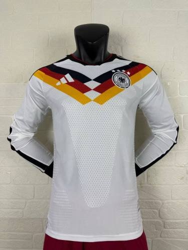 Germany 2026 World Cup Player Home Long Sleeve Men Jersey - 木樂服飾