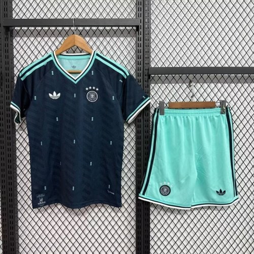Germany 2026 World Cup Short Sleeve Away Adult Suit - 木樂服飾