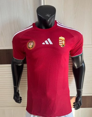 Hungary 2026 World Cup Home Player Men Jersey - 木樂服飾