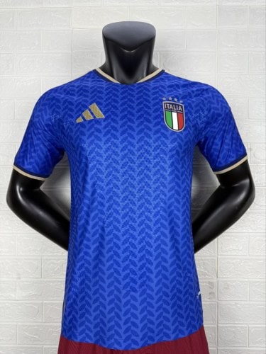 Italy 2026 World Cup Home Player Men Jersey - 木樂服飾