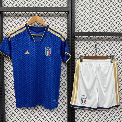 Italy 2026 World Cup Short Sleeve Home Adult Suit - 木樂服飾
