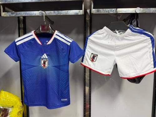 Japan 2026 World Cup Home Kids Suit - 木樂服飾