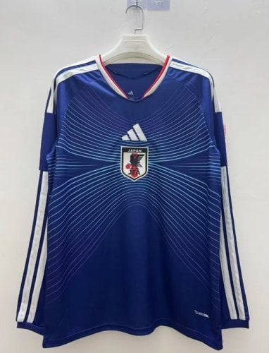 Japan 2026 World Cup Home Long Sleeve Men Jersey - 木樂服飾
