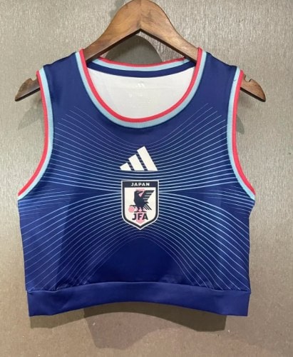 Japan 2026 World Cup Home Women Vest Jersey - 木樂服飾