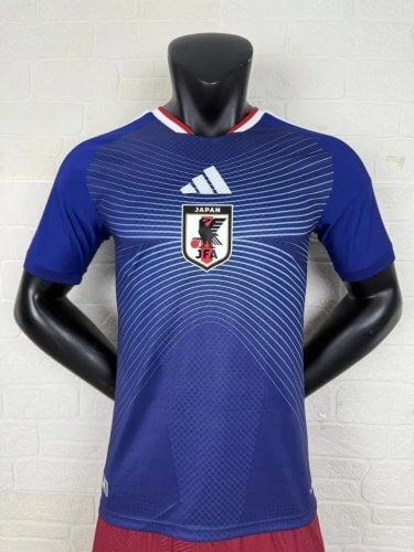 Japan 2026 World Cup Player Version Home Men Jersey - 木樂服飾