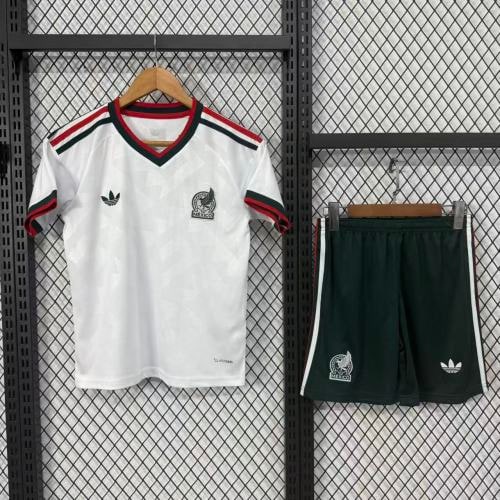 Mexico 2026 World Cup Away Kids Suit - 木樂服飾