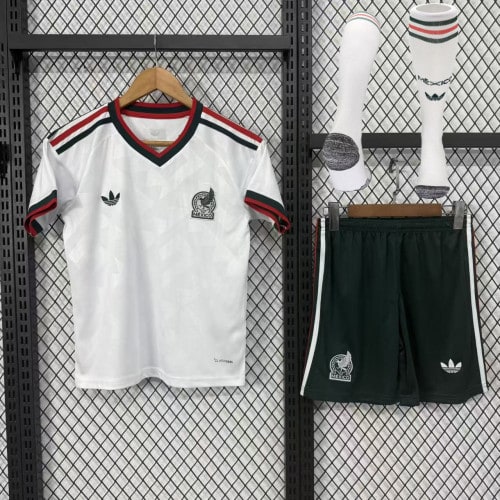 Mexico 2026 World Cup Away Kids Suit & Socks - 木樂服飾