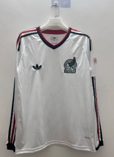 Mexico 2026 World Cup Away Long Sleeve Men Jersey - 木樂服飾
