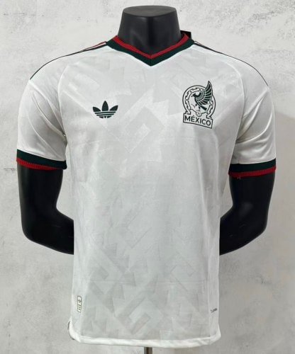 Mexico 2026 World Cup Away Player Men Jersey - 木樂服飾