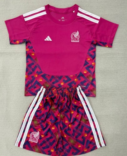 Mexico 2026 World Cup Goalkeeper Kids Suit - 木樂服飾