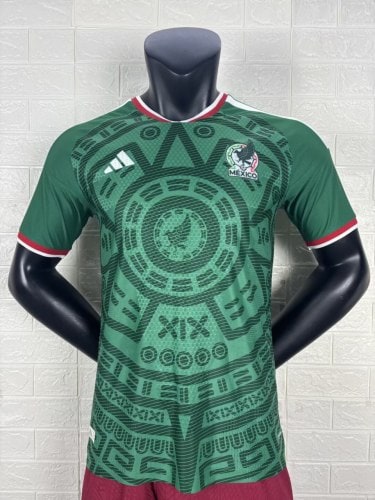 Mexico 2026 World Cup Home Player Men Jersey - 木樂服飾