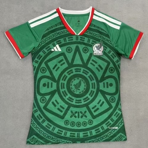 Mexico 2026 World Cup Home Women Jersey - 木樂服飾