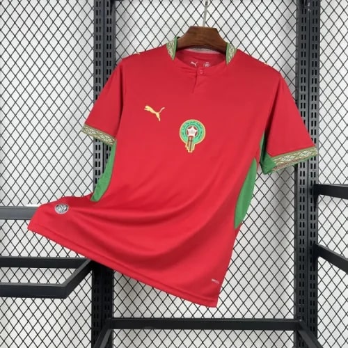 Morocco 2026 World Cup Home Man Jersey - 木樂服飾