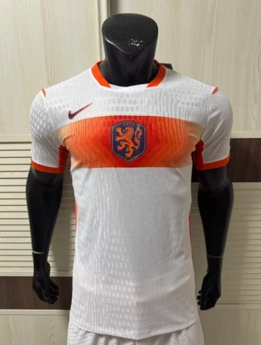 Netherlands 2026 World Cup Away Player Men Jersey - 木樂服飾