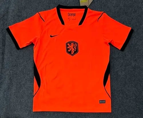 Netherlands 2026 World Cup Home Men Jersey - 木樂服飾