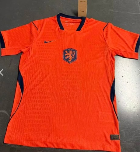 Netherlands 2026 World Cup Home Player Men Jersey - 木樂服飾