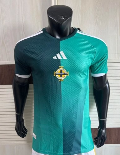 Northern Ireland 2026 World Cup Home Player Men Jersey - 木樂服飾