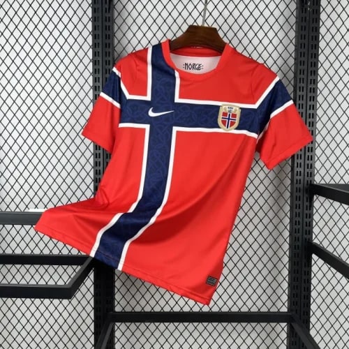 Norway 2026 World Cup Home Man Jersey - 木樂服飾