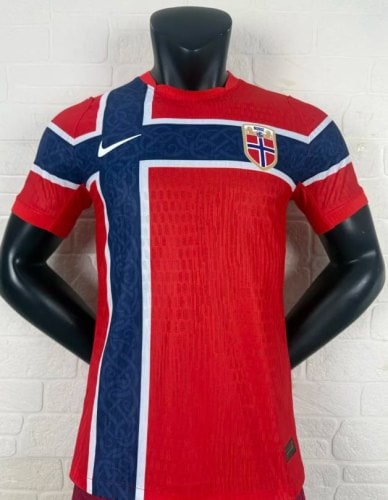 Norway 2026 World Cup Home Player Version Man Jersey - 木樂服飾