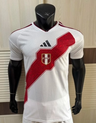 Peru 2026 World Cup Home Player Men Jersey - 木樂服飾
