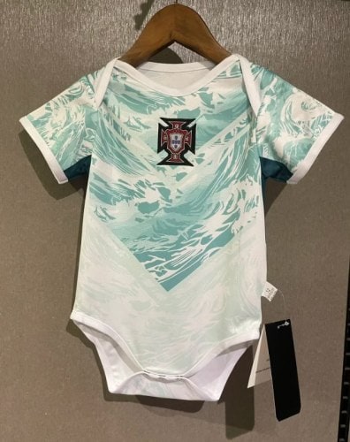 Portugal 2026 World Cup Away Baby Jersey - 木樂服飾