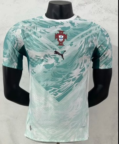 Portugal 2026 World Cup Away Player Version Men Jersey - 木樂服飾