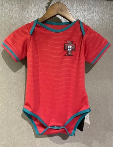 Portugal 2026 World Cup Home Baby Jersey - 木樂服飾