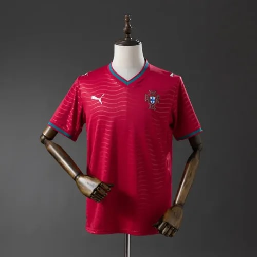 Portugal 2026 World Cup Home Men Jersey - 木樂服飾
