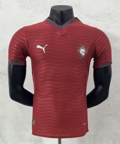Portugal 2026 World Cup Home Player Version Men Jersey - 木樂服飾