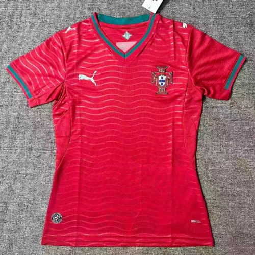 Portugal 2026 World Cup Home Women Jersey - 木樂服飾