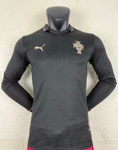 Portugal 2026 World Cup Player Long Sleeve Men Jersey - 木樂服飾