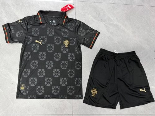 Portugal 2026 World Cup Special Edition Kids Suit - 木樂服飾