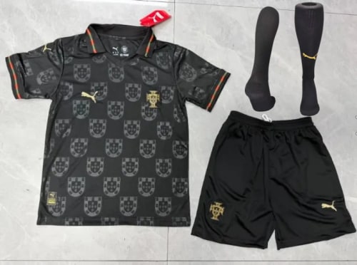 Portugal 2026 World Cup Special Edition Kids Suit & Socks - 木樂服飾