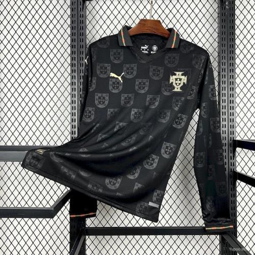 Portugal 2026 World Cup Special Edition Men Long Sleeve Jersey - 木樂服飾