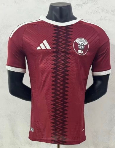 Qatar 2026 World Cup Home Player Men Jersey - 木樂服飾
