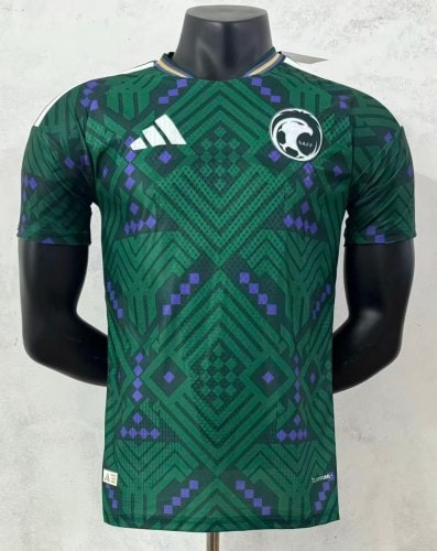 Saudi Arabia 2026 World Cup Home Player Men Jersey - 木樂服飾