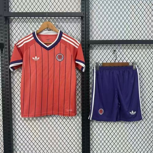 Scotland 2026 World Cup Away Kids Suit - 木樂服飾