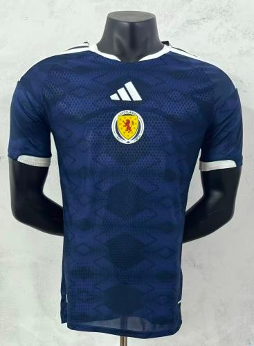 Scotland 2026 World Cup Player Home Man Jersey - 木樂服飾