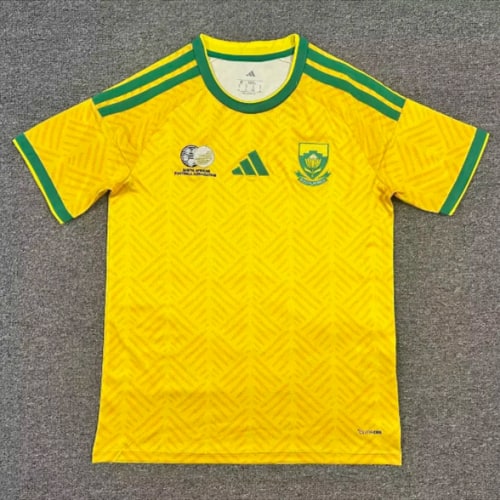 SOUTH AFRICA 2026 World Cup Home Men Jersey - 木樂服飾