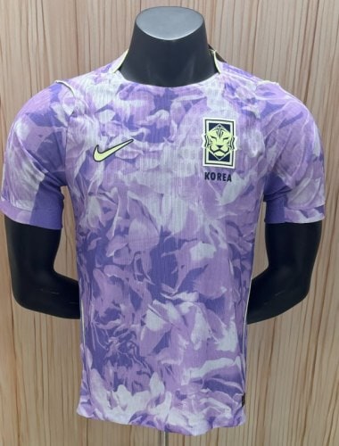 South Korea 2026 World Cup Away Player Men’s Jersey - 木樂服飾