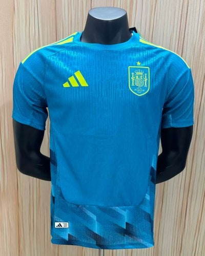 Spain 2026 World Cup Goalkeeper Player Man Jersey - 木樂服飾