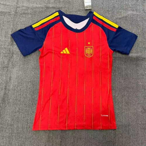 Spain 2026 World Cup Home Women Jersey - 木樂服飾