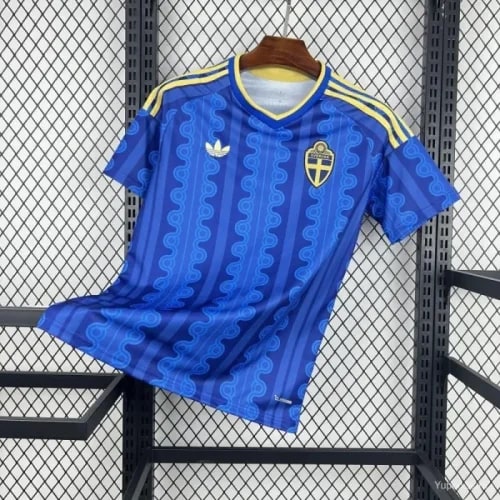 Sweden 2026 World Cup Away Men Jersey - 木樂服飾