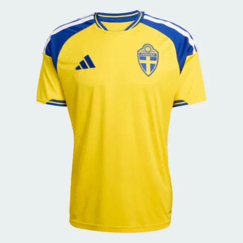 Sweden 2026 World Cup Home Men Jersey - 木樂服飾