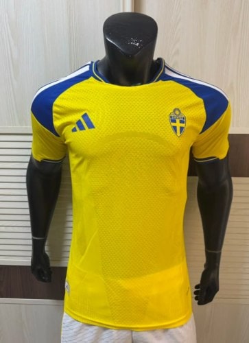 Sweden 2026 World Cup Home Player Men Jersey - 木樂服飾